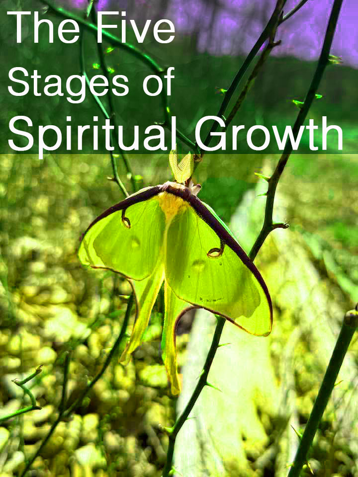 The Five Stages of Spiritual Growth