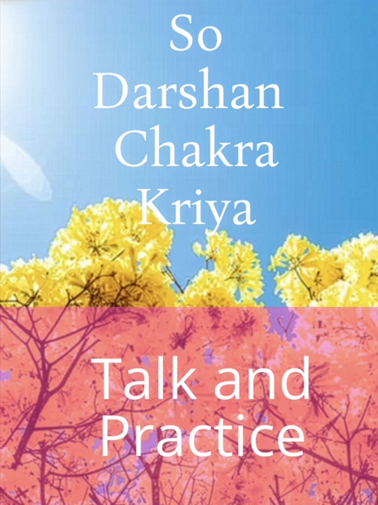So Darshan Talk and Practice